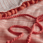 Καφτάνι Charisma με pom-pom L-XL / Coral